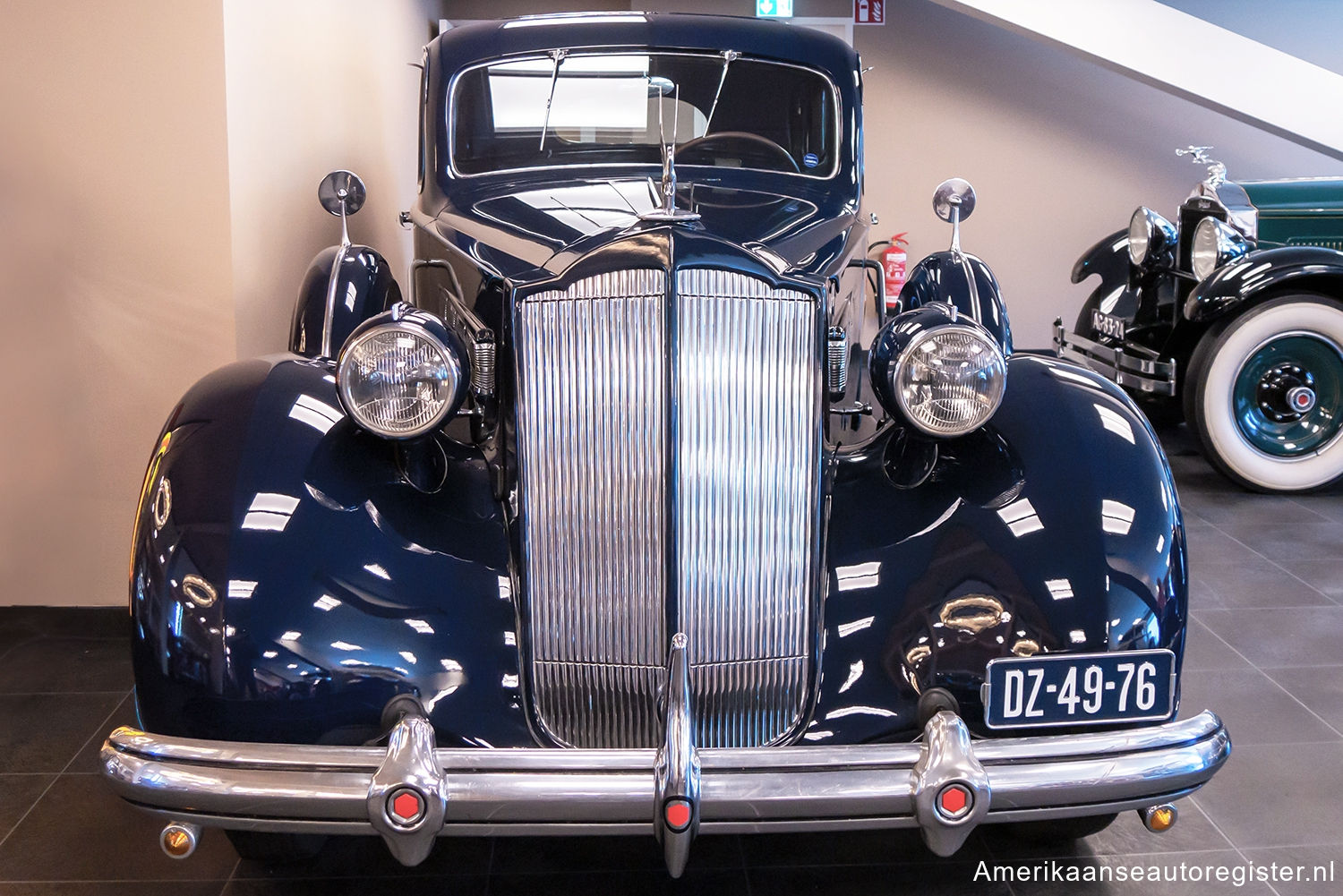 Packard Super Eight uit 1937